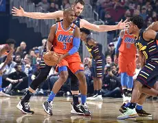 转会期NBA常规赛焦点战，俄克拉荷马雷霆伤情更新，管理层满意，赛程密集仍需轮换的简单介绍